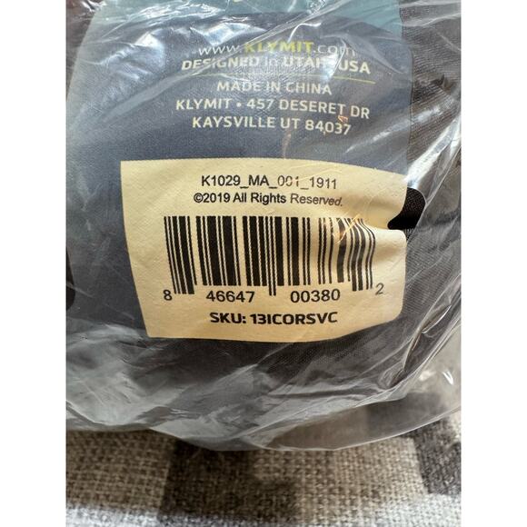 Klymit Static V Inflatable Camping Sleeping Ground Pad Quilted Sheet 13ICORSVC - Picture 4 of 4